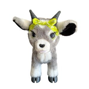 FurReal Daisy Yoga Goat Interactive Plush Toy 11 Inch 2024 - No Bottle